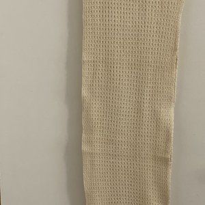 Vintage No Saint Knit Scarf
